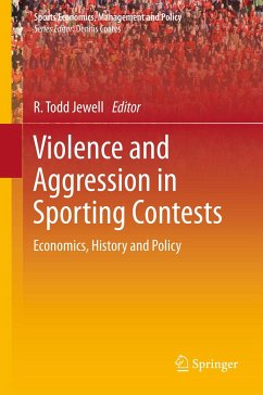 Violence and Aggression in Sporting Contests (eBook, PDF)