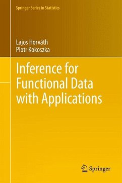 Inference for Functional Data with Applications (eBook, PDF) - Horváth, Lajos; Kokoszka, Piotr