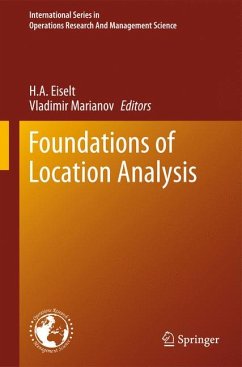 Foundations of Location Analysis (eBook, PDF)