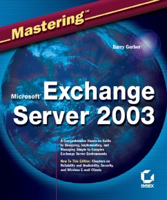 Mastering Microsoft Exchange Server 2003 (eBook, PDF) - Gerber, Barry