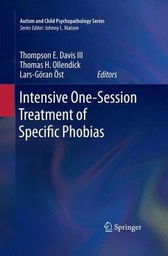 Intensive One-Session Treatment of Specific Phobias (eBook, PDF)