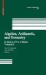 Algebra, Arithmetic, and Geometry... - Bild 1