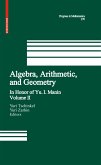 Algebra, Arithmetic, and Geometry (eBook, PDF)