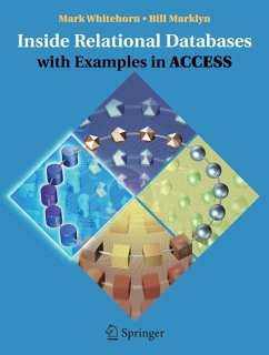 Inside Relational Databases with Examples in Access (eBook, PDF) - Whitehorn, Mark; Marklyn, Bill