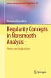 Regularity Concepts in Nonsmooth... - Bild 1