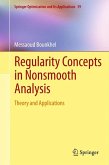 Regularity Concepts in Nonsmooth Analysis (eBook, PDF)