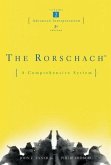 The Rorschach, A Comprehensive System, Volume Two, Advanced Interpretation (eBook, PDF) The Rorschach, A Comprehensive System, Volume Two, Advanced Interpretation (eBook, PDF)