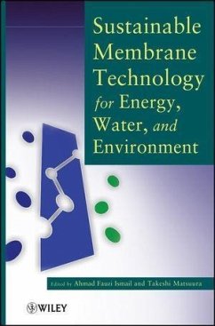 Sustainable Membrane Technology for Energy, Water, and Environment (eBook, PDF)