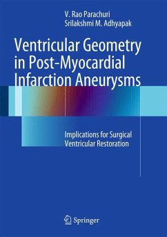 Ventricular Geometry in Post-Myocardial Infarction Aneurysms (eBook, PDF) - Adhyapak, Srilakshmi; Adhyapak, Srilakshmi M.