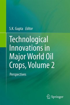 Cover Technological Innovations in Major World Oil Crops, Volume 2 (eBook, PDF)
