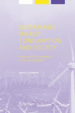 Sustainable Energy Consumption and Society (eBook, PDF) - Goldblatt, David L.