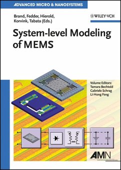 System-level Modeling of MEMS (eBook, PDF)