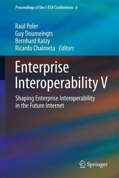 Enterprise Interoperability V (eBook, PDF)