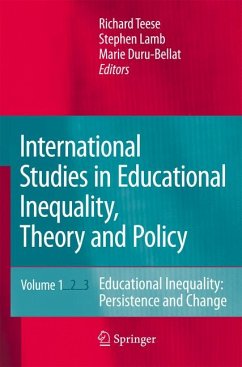 International Studies in Educational Inequality, Theory and Policy (eBook, PDF)