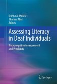 Assessing Literacy in Deaf Individuals (eBook, PDF)