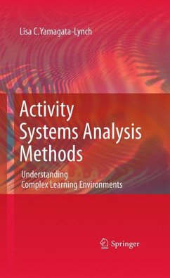 Activity Systems Analysis Methods (eBook, PDF) - Yamagata-Lynch, Lisa C.