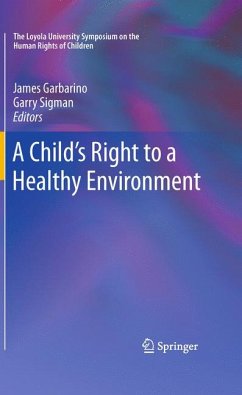 A Child's Right to a Healthy Environment (eBook, PDF)