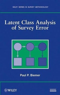 Cover Latent Class Analysis of Survey Error (eBook, ePUB)