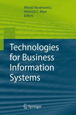 Technologies for Business Information Systems (eBook, PDF)