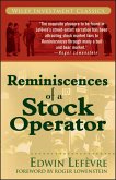 Reminiscences of a Stock Operator (eBook, ePUB)