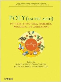 Cover Poly(lactic acid) (eBook, ePUB)