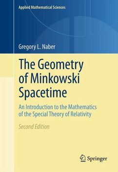 The Geometry of Minkowski Spacetime (eBook, PDF) - Naber, Gregory L.