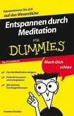 Entspannen durch Meditation für Dummies Das Pocketbuch (eBook, ePUB)