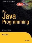 Pro Java Programming (eBook, PDF)