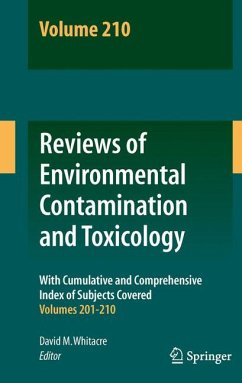 Reviews of Environmental Contamination and Toxicology Volume 210 (eBook, PDF)