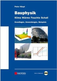 Bauphysik - Klima Wärme Feuchte Schall (eBook, ePUB) - Häupl, Peter