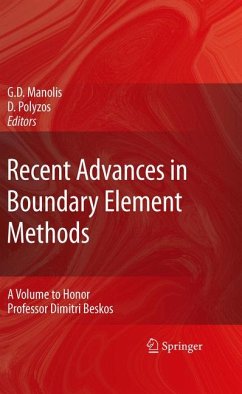 Recent Advances in Boundary Element Methods (eBook, PDF)