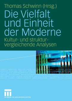 Die Vielfalt und Einheit der Moderne (eBook, PDF)