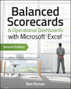 Balanced Scorecards and Operational Dashboards with Microsoft Excel (eBook, PDF) - Person, Ron