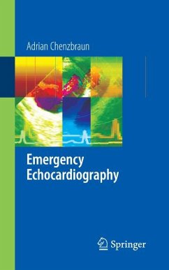 Emergency Echocardiography (eBook, PDF) - Chenzbraun, Adrian