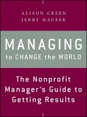 Managing to Change the World (eBook, ePUB)