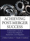 Achieving Post-Merger Success (eBook, PDF)