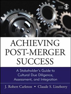Cover Achieving Post-Merger Success (eBook, PDF)