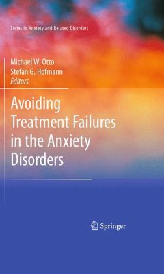Avoiding Treatment Failures in the Anxiety Disorders (eBook, PDF)