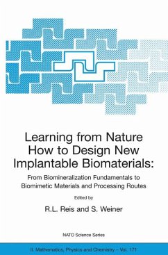 Learning from Nature How to Design New Implantable Biomaterials: From Biomineralization Fundamentals to Biomimetic Materials and Processing Routes (eBook, PDF)