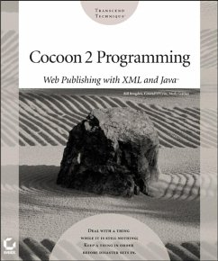 Cocoon 2 Programming (eBook, PDF) - Brogden, Bill; D'Cruz, Conrad; Gaither, Mark