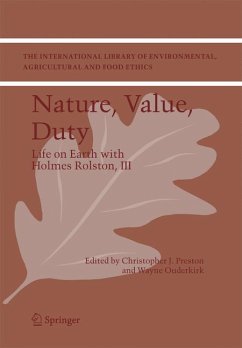 Nature, Value, Duty (eBook, PDF)