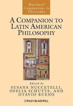 A Companion to Latin American Philosophy (eBook, PDF)