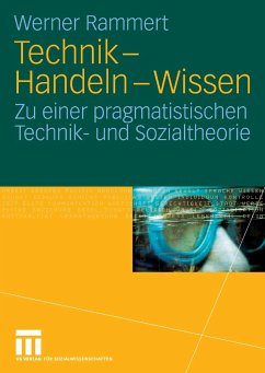 Technik - Handeln - Wissen (eBook, PDF) - Rammert, Werner