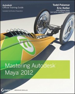 Mastering Autodesk Maya 2012 (eBook, ePUB) - Palamar, Todd; Keller, Eric