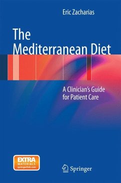 The Mediterranean Diet (eBook, PDF) - Zacharias, Eric