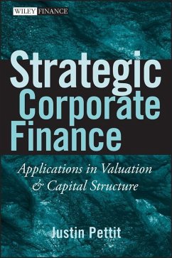 Cover Strategic Corporate Finance (eBook, ePUB)