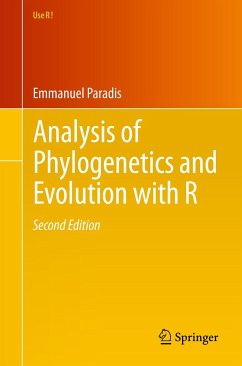 Analysis of Phylogenetics and Evolution with R (eBook, PDF) - Paradis, Emmanuel