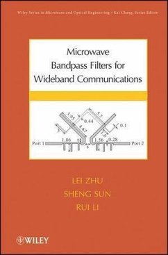 Microwave Bandpass Filters for Wideband Communications (eBook, ePUB) - Zhu, Lei; Sun, Sheng; Li, Rui