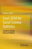 Excel 2010 for Social Science Statistics (eBook, PDF)