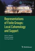 Representations of Finite Groups: Local Cohomology and Support (eBook, PDF)
